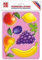 Трафарет "Фрукты"