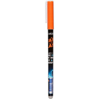 Ручка гелевая стираемая deVENTE "Fast Or Last" синяя, 0,5мм