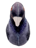 Мягкая игрушка 25см "Голубь Злодей"