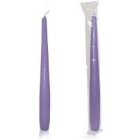 Свеча античная арома 2шт лаванда