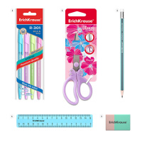 Настольный органайзер ЕК "Victoria" Pastel, голубой