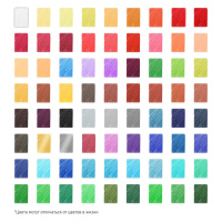 Карандаши цвет. 72цв "Классические"