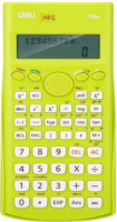 Калькулятор  10+2 разр. Deli научный, для ЕГЭ, зеленый E1710A