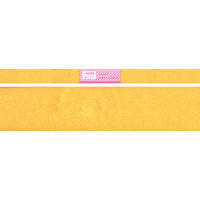 Бумага подел. 50*250 32 г/м рулон   креп жёлтая