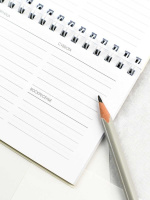 Планинг недат. 165*85мм  64л., гребень "Береза" мат.лам., выб.УФ-лак