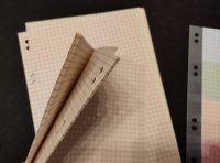 Сменный блок А5 200л кл. Hatber "4 цвета"