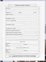 Дневник старш кл. обл. 7БЦ "Стильная девушка в кепке" глиттер, 48л.