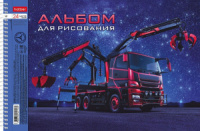 Альбом А4 24л гребень "Ассорти. Выпуск 2", перфорация на отрыв,  пл. 100 гр/м