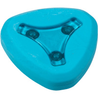 Ластик deVENTE "Triolino" 41*42*10мм, синт. каучук, треугольный с пласт.держателем