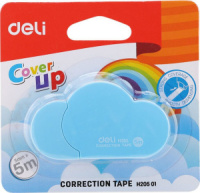 Корректирующая лента Deli 5мм*5м, ассорти