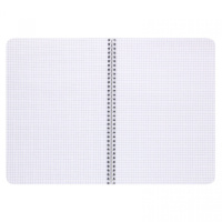 Тетрадь А4  96л кл. гребень Полиграф-Принт "Город у моря" ВД-лак, белизна 100%