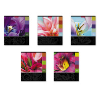 Тетрадь А5  96л кл. Erich Krause "Цветовая палитра", выбор. УФ-лак