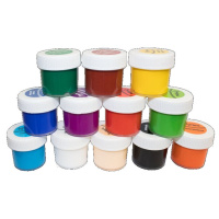 Гуашь 12цв 240мл Школа творчества