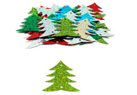 Пайетки фигурные "Елочки"