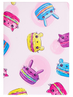 Обложка для паспорта "Которунсы" ПВХ slim