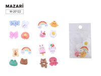 Декоративный элемент из пластика 4шт.