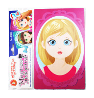 Игра магнитная "Одевашки. Модная девчонка" 3+