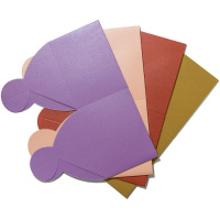 Подарочная коробка 12*12*9см 4 дизайна ТРЕБУЕТСЯ СБОРКА