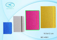 Записная книжка А6 100л. 7БЦ "Алмазная крошка" кл.