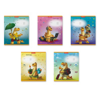 Тетрадь А5 12л кл. Erich Krause "Динозаврик"