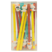 Ручка гелевая "Собаки" синяя, 0,5мм