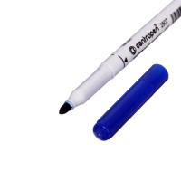 Маркер Centropen для белой доски 1,2мм синий