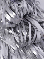 Дождик 100мм*1м, ПВХ, "Снежок" 2 шт