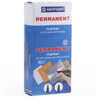 Маркер перманентный 2,0мм, чёрный