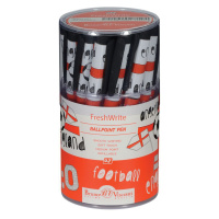 Ручка шар. BV "FreshWrite. Футбол. Чемпионы. Англия", 0.7мм, синяя