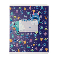 Тетрадь А5 12л кл. Альт "Монстрики"