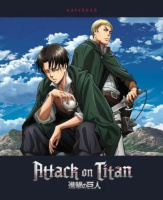 Тетрадь А5 48л кл. Hatber "Атака Титанов. Сезон 1-3" 5диз.в блоке, белизна 100%