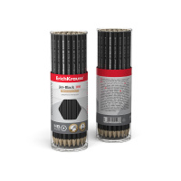 Карандаш Jet Black 100 HB, тубус