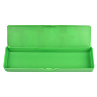 Пенал пластиковый (20*55*23) "Корги" замок-защелка