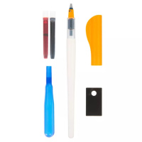 Ручка перьевая для каллиграфии (+2 катриджа, ширина пера 2,4мм.