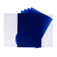 Бумага копировальная А4 20л синяя