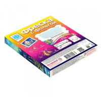 Аппликация с фольгой "Сюрприз" 5+