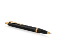 Parker IM Core Шариковая ручка K321 Metal Black GT M синие чернила