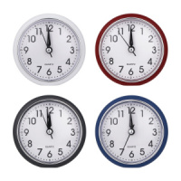 Часы-будильник 10*5см, 4 цвета