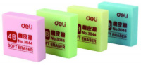 Ластик Deli. Soft 35*35*11 мм