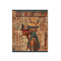 Тетрадь А5 48л кл. Erich Krause "Newgypt", матовая ламинация+выборочный УФ-лак MIX-PACK