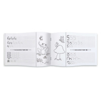 Прописи "Цифры" А5, 16стр.