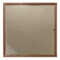 Фоторамка дерево 40*40см. №1701 (Светло-коричневая)