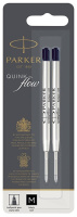Parker Стержень для шарик. ручек QuinkFlow Z08 BP черный, 0,8мм блистер 2шт.