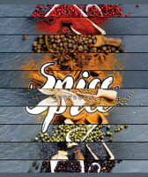 Тетрадь А5 48л кл.,     "Ломтики", УФ твин-лак, белизна 100%