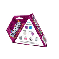 Набор для творчества "Глюкосад. Розовый набор малый" 3 вида пластилина 5+