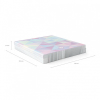 Тетрадь А5 48л  кл.,  "Magic Rhombs"