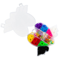 Набор для плетения из резинок "Сердце с крыльями" 450 шт