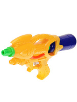 Водяное оружие. Пистолет "Галактическая битва 5" 34 см,  250-300 мл, дальность стрельбы 5-6 м