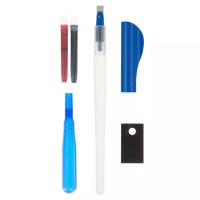 Ручка перьевая для каллиграфии (+2 катриджа, ширина пера 6мм.