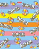 Тетрадь А5 48л кл. Hatber  "Super unreal" ТОНИР.БЛОК ГОЛУБОЙ
